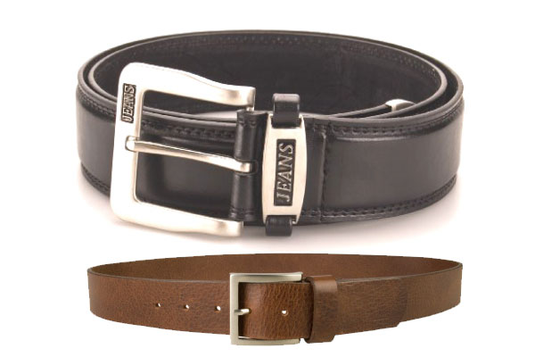 Sonata leather belts