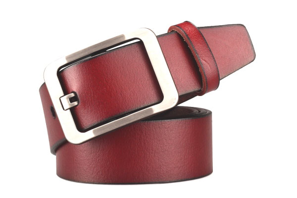 Sonata leather belts