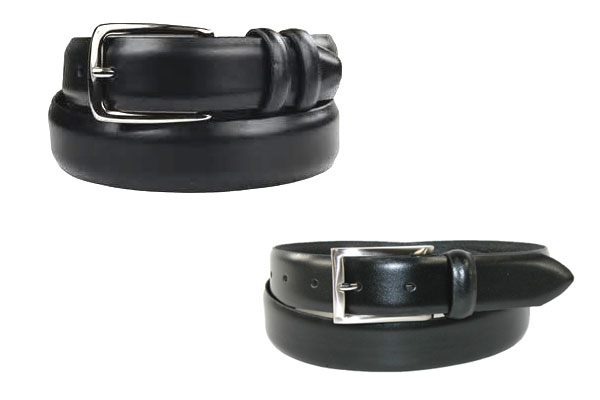 Sonata leather belts