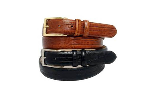 Sonata leather belts