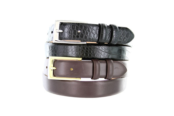 Sonata leather belts