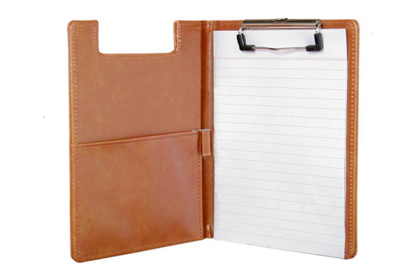 Sonata leather file folder