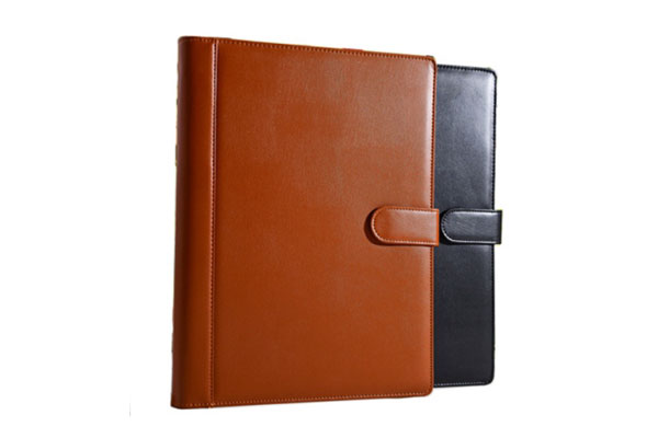 Sonata leather file folder