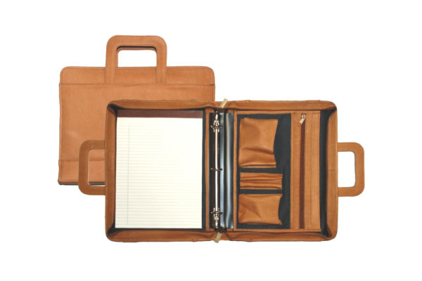 Sonata leather file folder