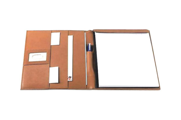 Sonata leather file folder