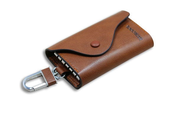 Sonata leather key chains