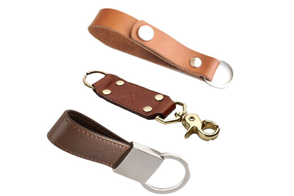 Sonata leather key chains