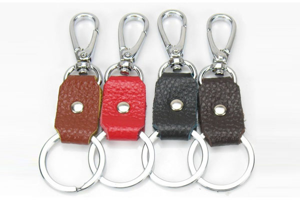 Sonata leather key chains