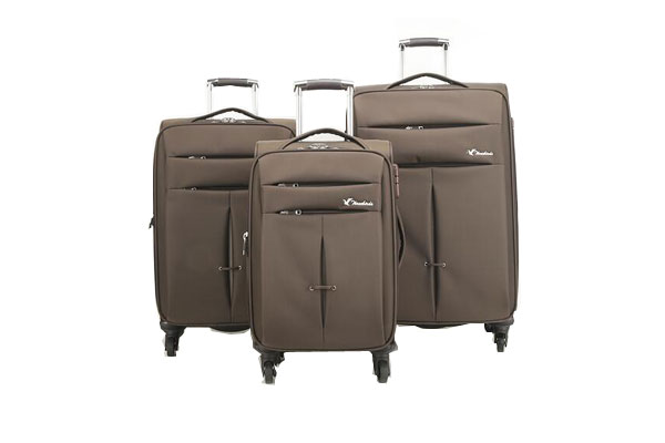 Sonata Bags Trolley Suitcase 4 wheels