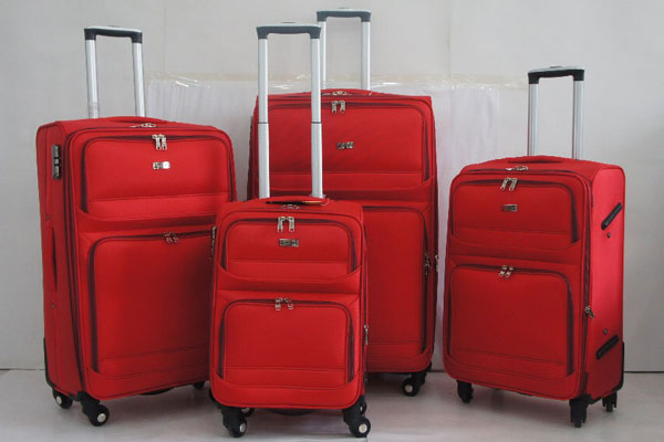 Sonata Bags Trolley Suitcase 4 wheels