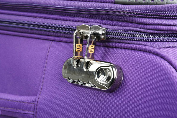 Sonata Bags Trolley Suitcase 4 wheels